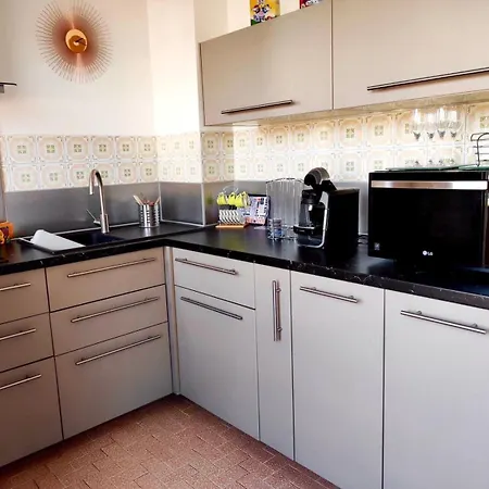 Studio - Beachside 80m Away Form Beach * Antibes